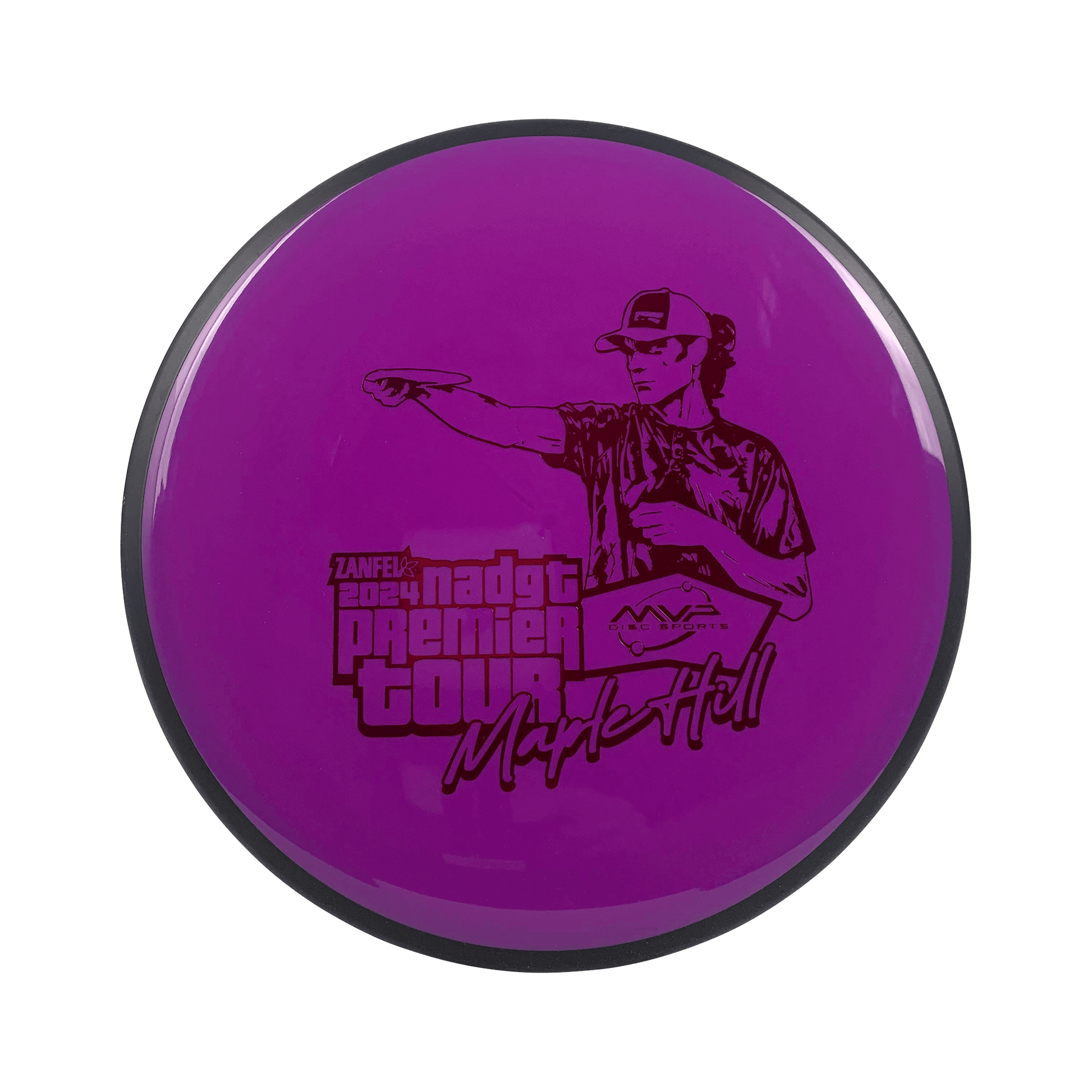 Neutron Detour - NADGT Maple Hill Premiere 2024 Stamp Disc MVP purple 176 