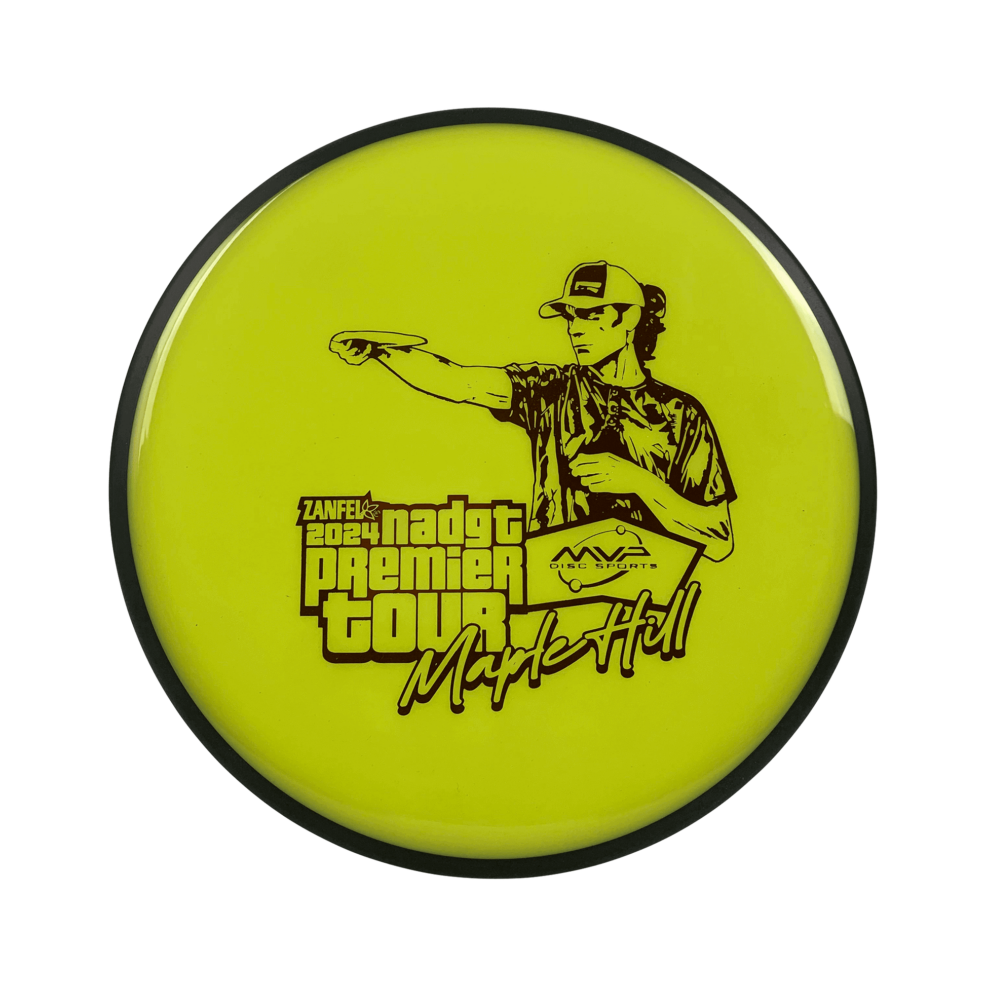 Neutron Detour - NADGT Maple Hill Premiere 2024 Stamp Disc MVP yellow 176 