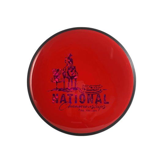 Neutron Detour - NADGT National Championship 2024 Cowboy Stamp Disc MVP red 177 