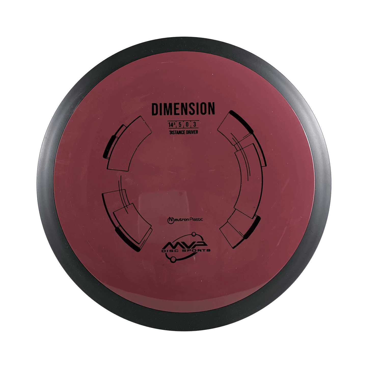 Neutron Dimension Disc MVP multi / dark red 171 