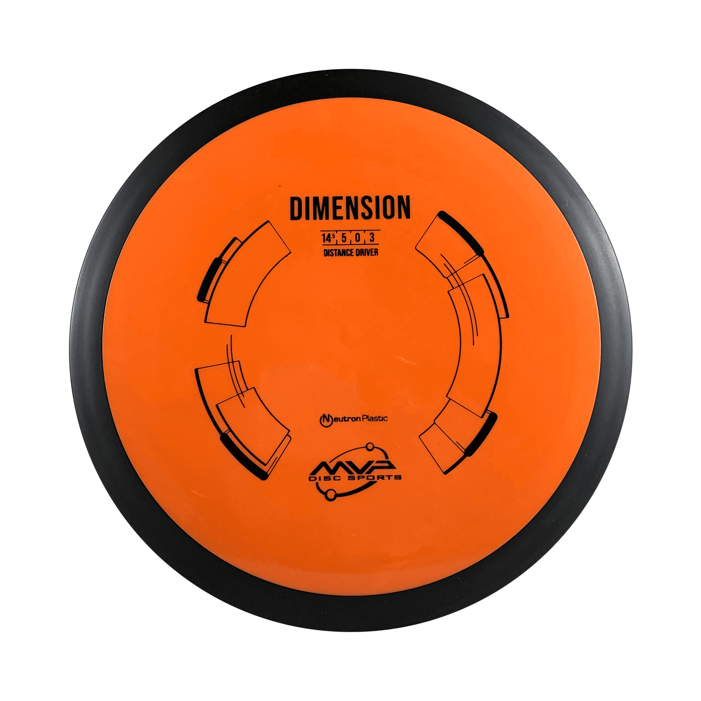 Neutron Dimension Disc MVP orange 170 