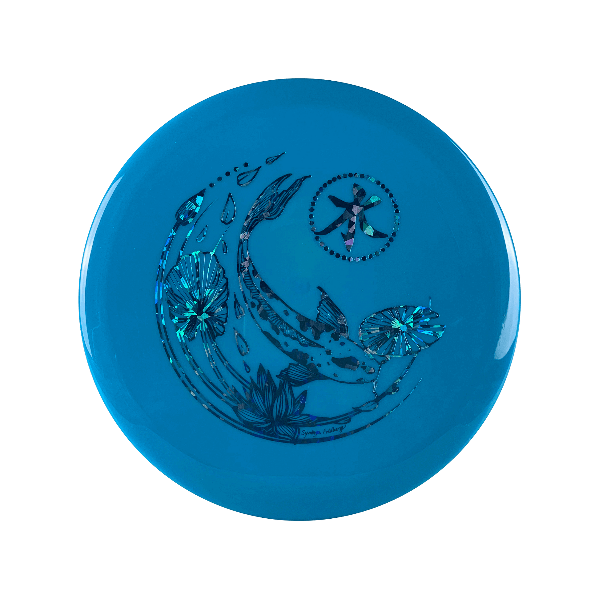 Neutron Drift - Koi Stamp Disc Streamline blue 175 