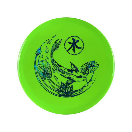 Neutron Drift - Koi Stamp Disc Streamline lime 174 