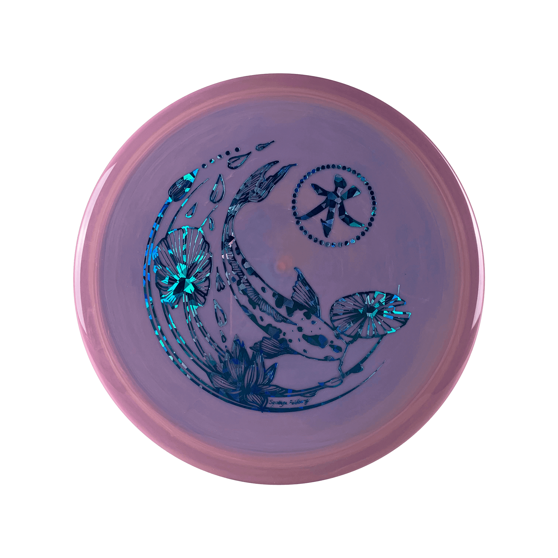 Neutron Drift - Koi Stamp Disc Streamline multi / purple 174 