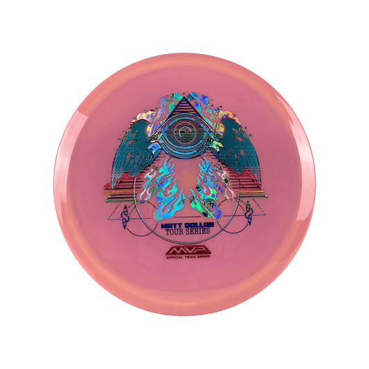 Neutron Drift - Matt Dollar Flying Eye Stamp Disc Streamline multi / pink 175 