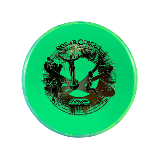 Neutron Hex - Matt Dollar Solar Circus Stamp Disc Axiom green 173 