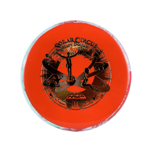 Neutron Hex - Matt Dollar Solar Circus Stamp Disc Axiom red 173 