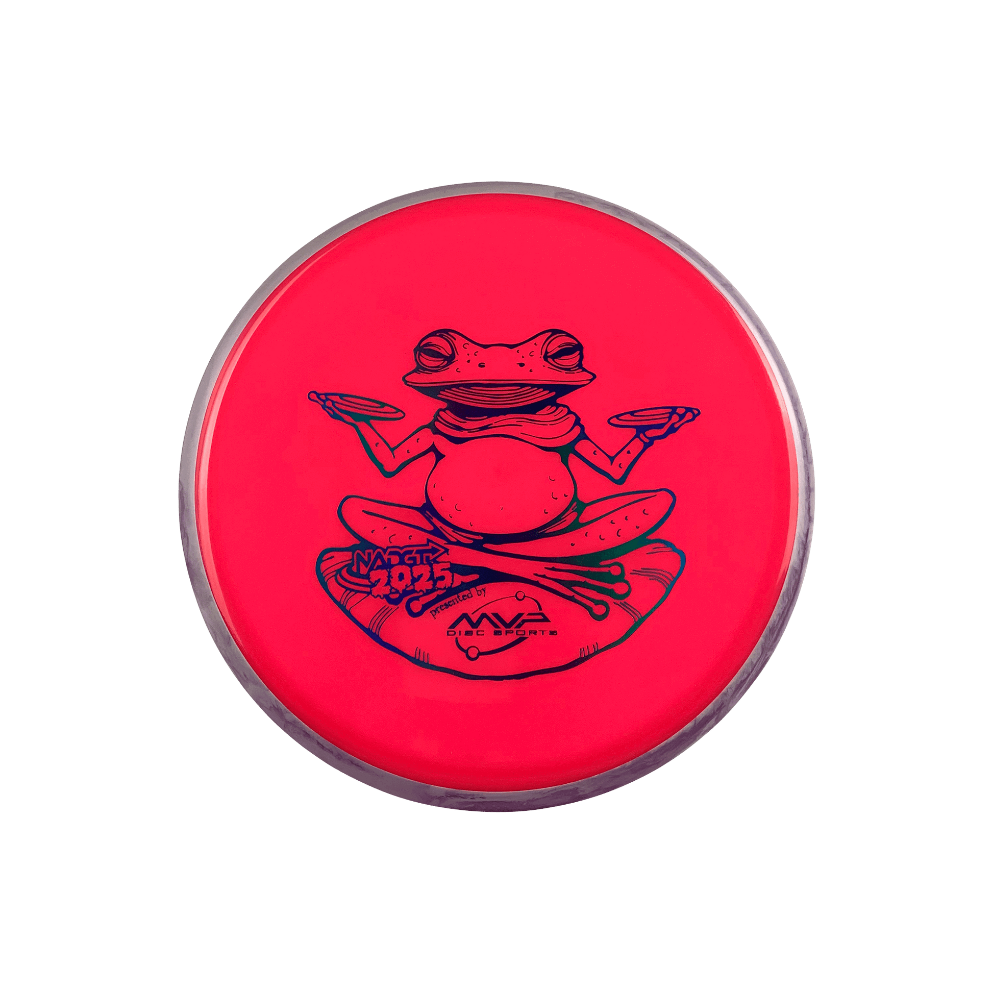 Neutron Hex - NADGT Frog Stamp 2025 Disc Axiom multi / light red 176 