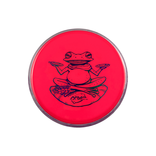 Neutron Hex - NADGT Frog Stamp 2025 Disc Axiom multi / light red 176 