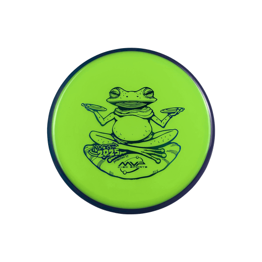 Neutron Hex - NADGT Frog Stamp 2025 Disc Axiom multi / lime 176 
