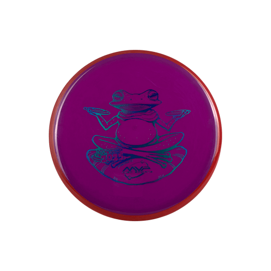 Neutron Hex - NADGT Frog Stamp 2025 Disc Axiom multi / purple 176 