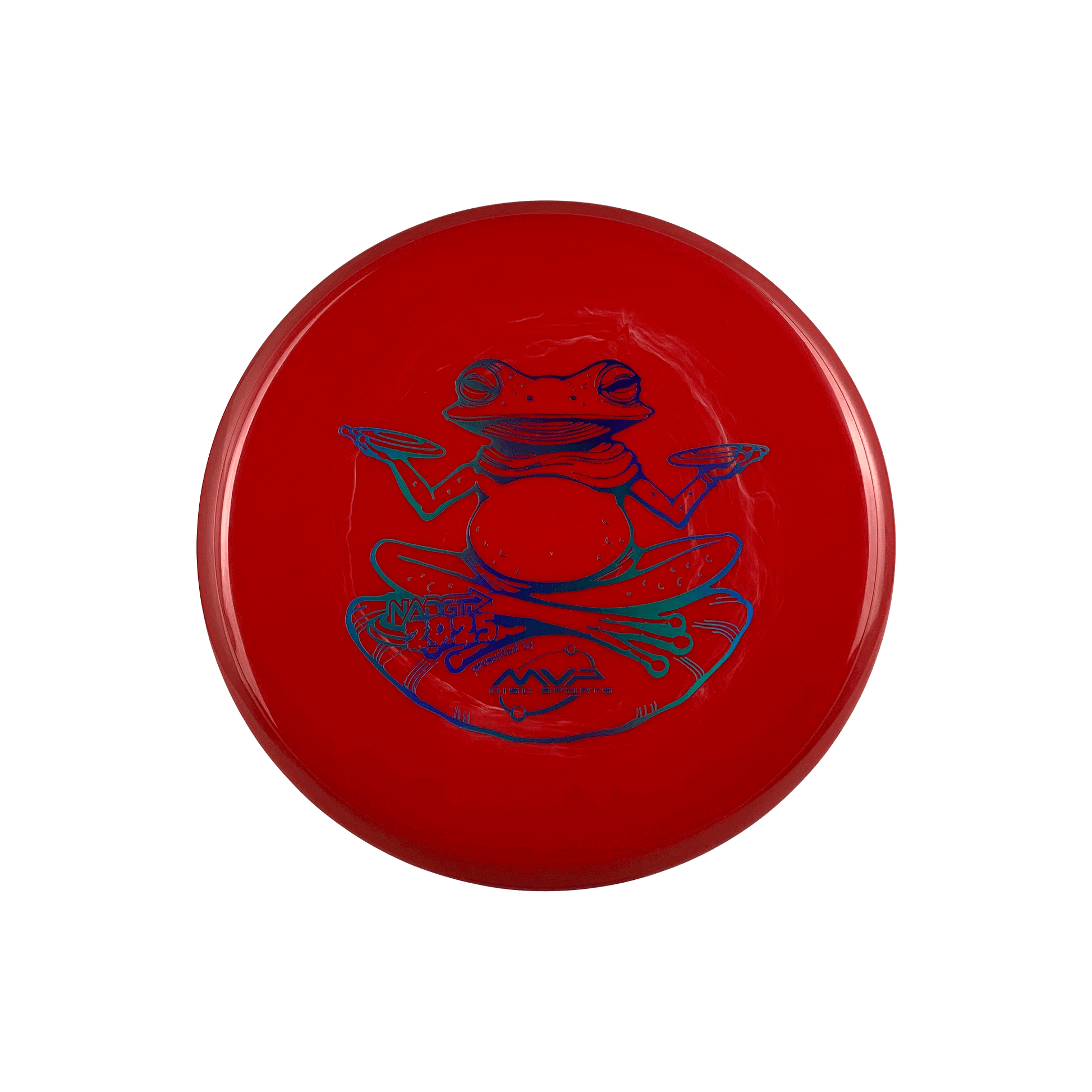 Neutron Hex - NADGT Frog Stamp 2025 Disc Axiom multi / red 176 