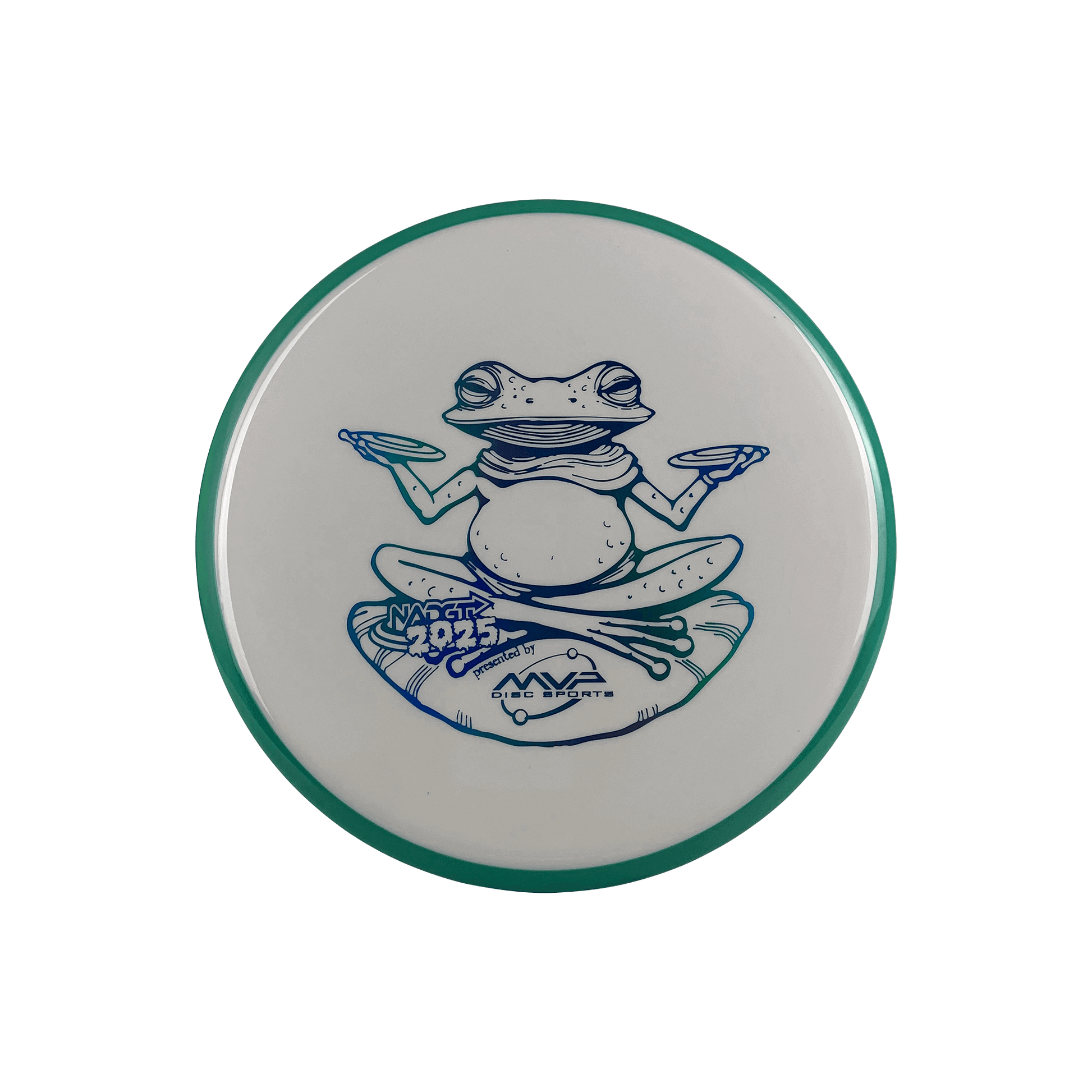 Neutron Hex - NADGT Frog Stamp 2025 Disc Axiom multi / white 176 
