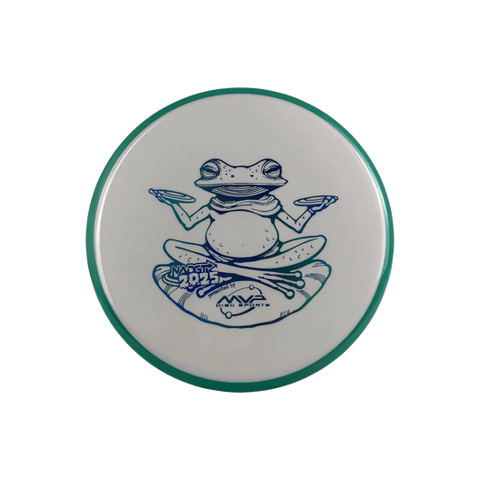 Neutron Hex - NADGT Frog Stamp 2025 Disc Axiom multi / white 176 