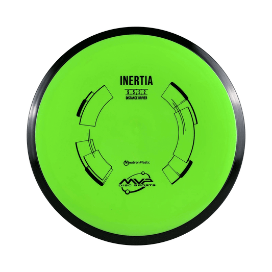 Neutron Inertia Disc MVP lime green 173 