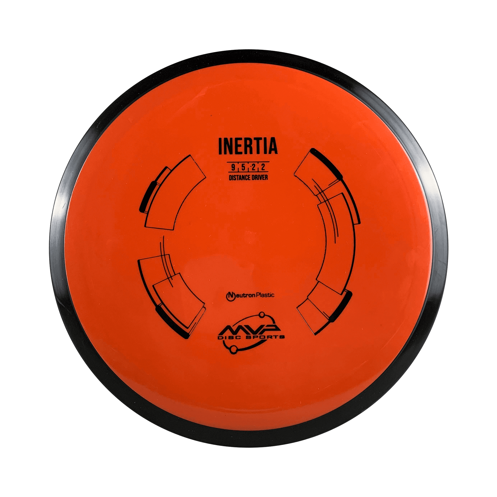 Neutron Inertia Disc MVP orange 174 