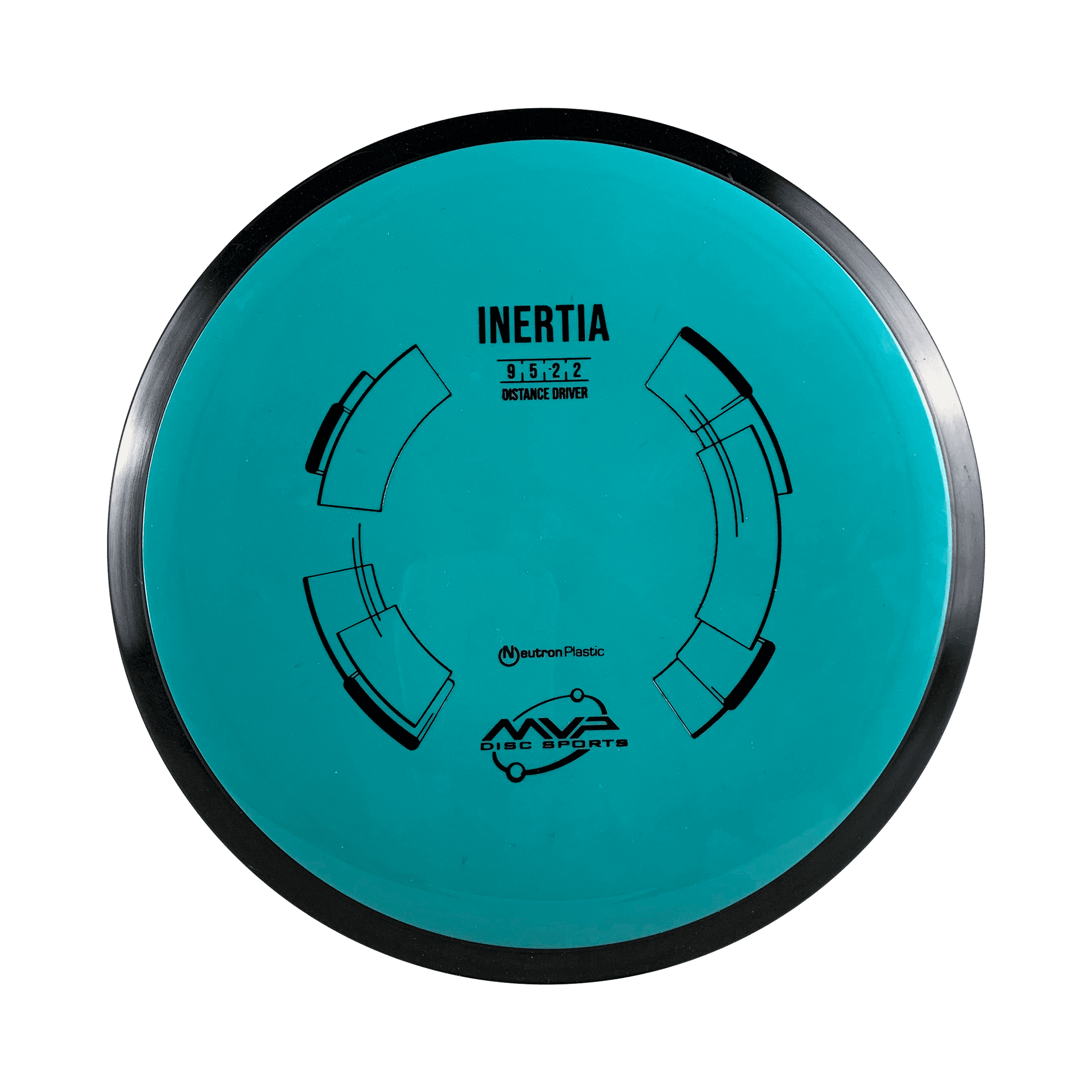 Neutron Inertia Disc MVP teal 174 