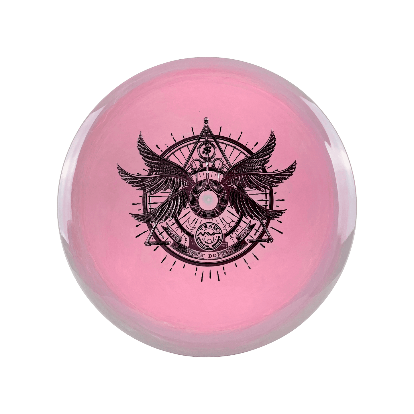 Neutron Jet - Matt Dollar Golden Snitch Stamp Disc Streamline multi / pink purple 169 