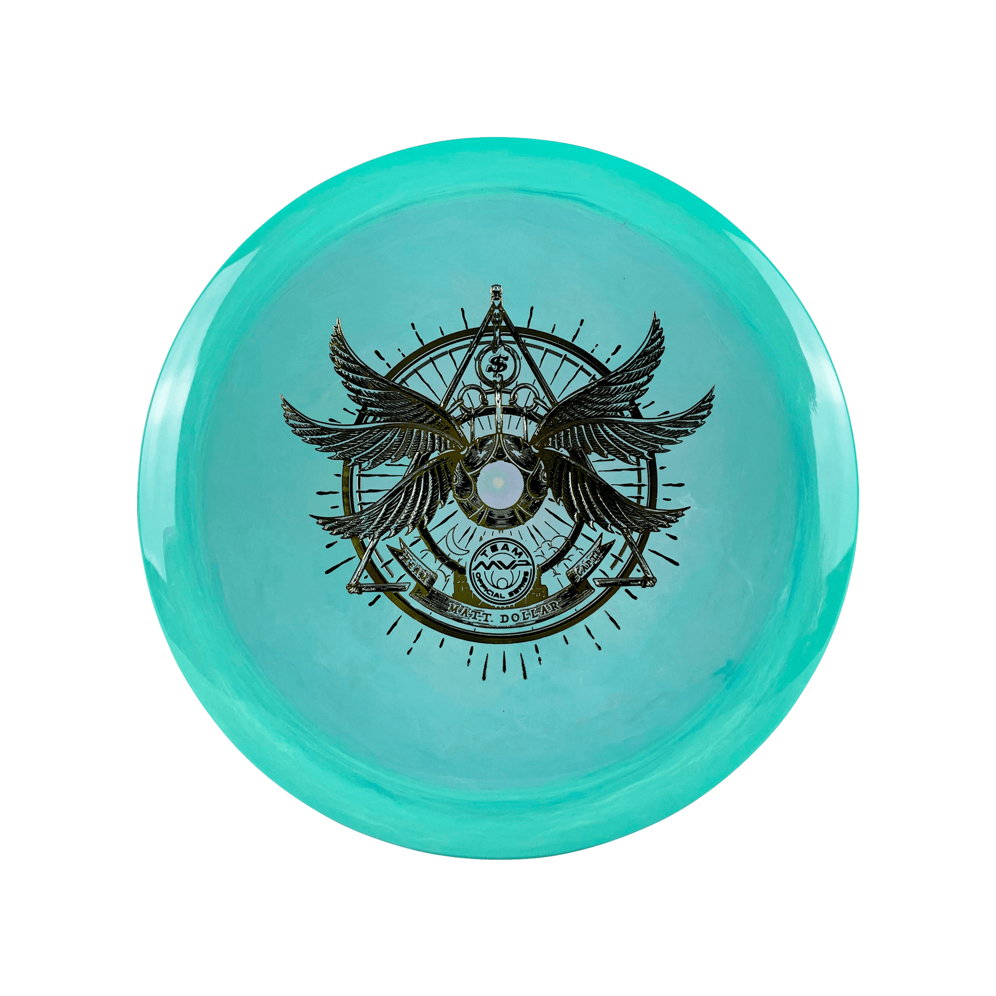 Neutron Jet - Matt Dollar Golden Snitch Stamp Disc Streamline multi / teal 169 