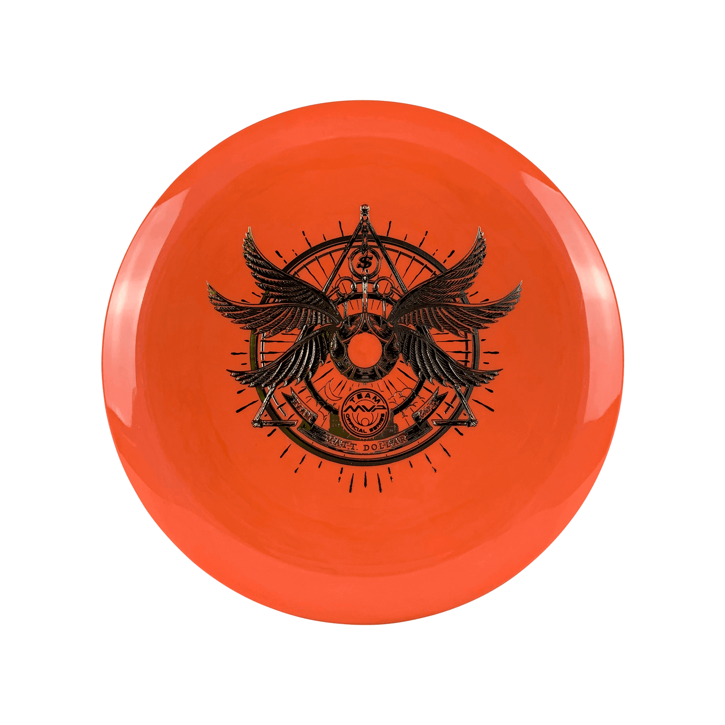 Neutron Jet - Matt Dollar Golden Snitch Stamp Disc Streamline orange 172 