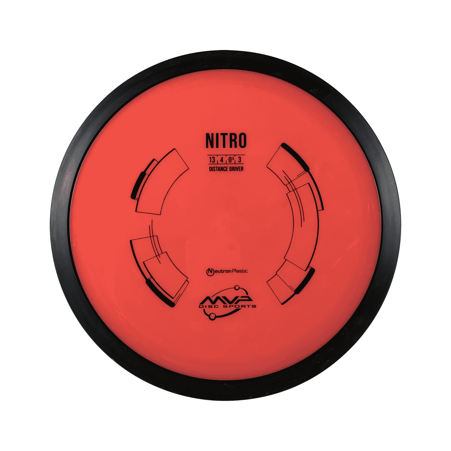Neutron Nitro Disc MVP red 174 
