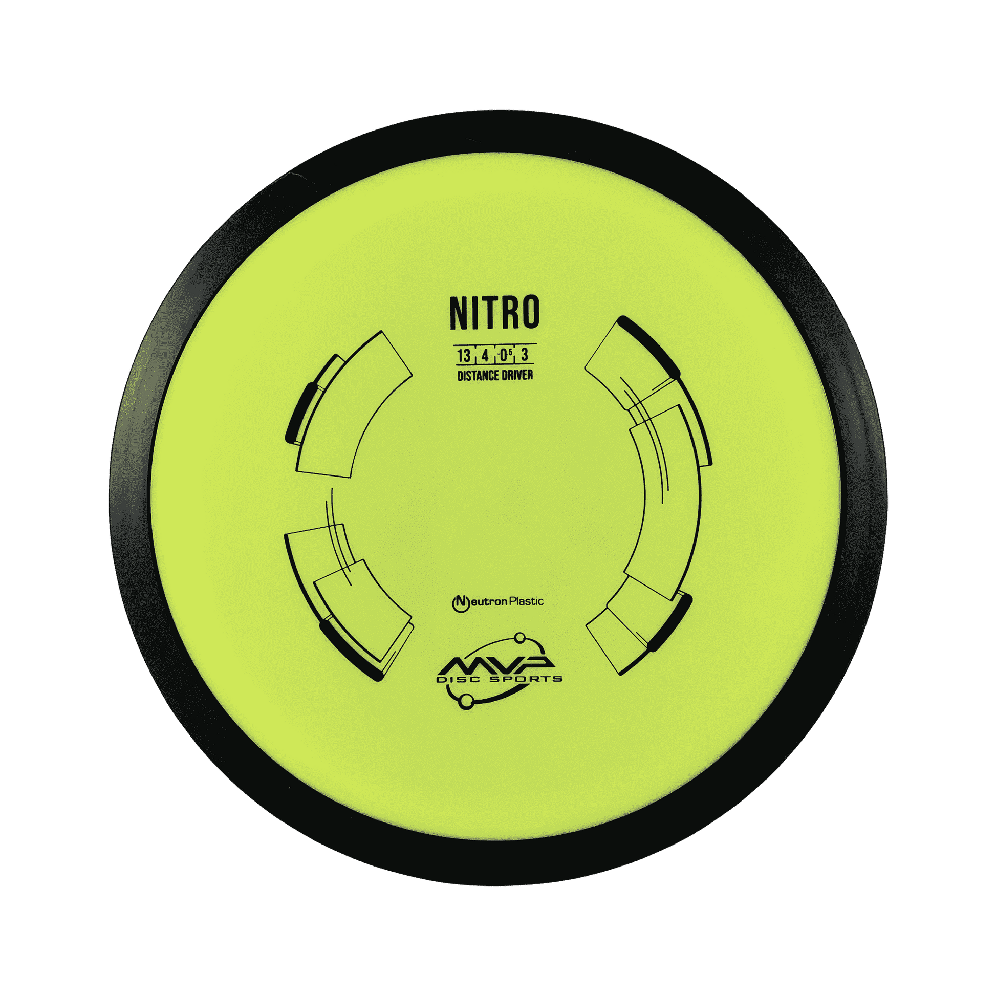 Neutron Nitro Disc MVP yellow 174 
