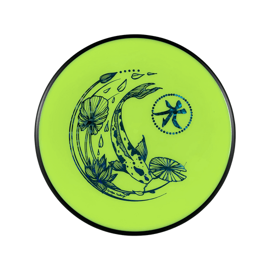 Neutron Ohm - Koi Stamp Disc MVP highlighter yellow 174 