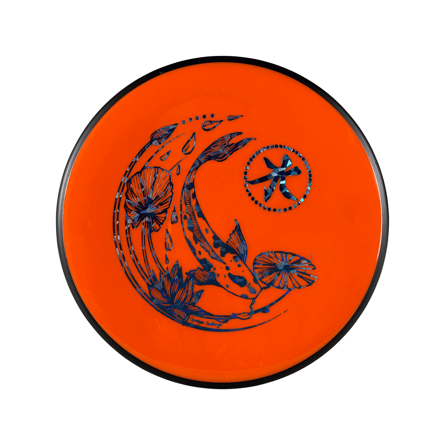 Neutron Ohm - Koi Stamp Disc MVP orange 172 