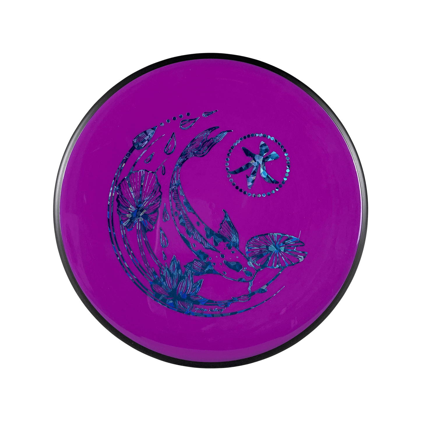 Neutron Ohm - Koi Stamp Disc MVP purple 172 