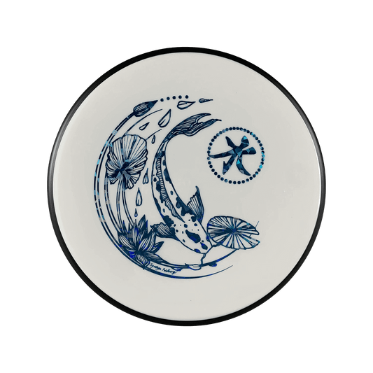 Neutron Ohm - Koi Stamp Disc MVP white 174 