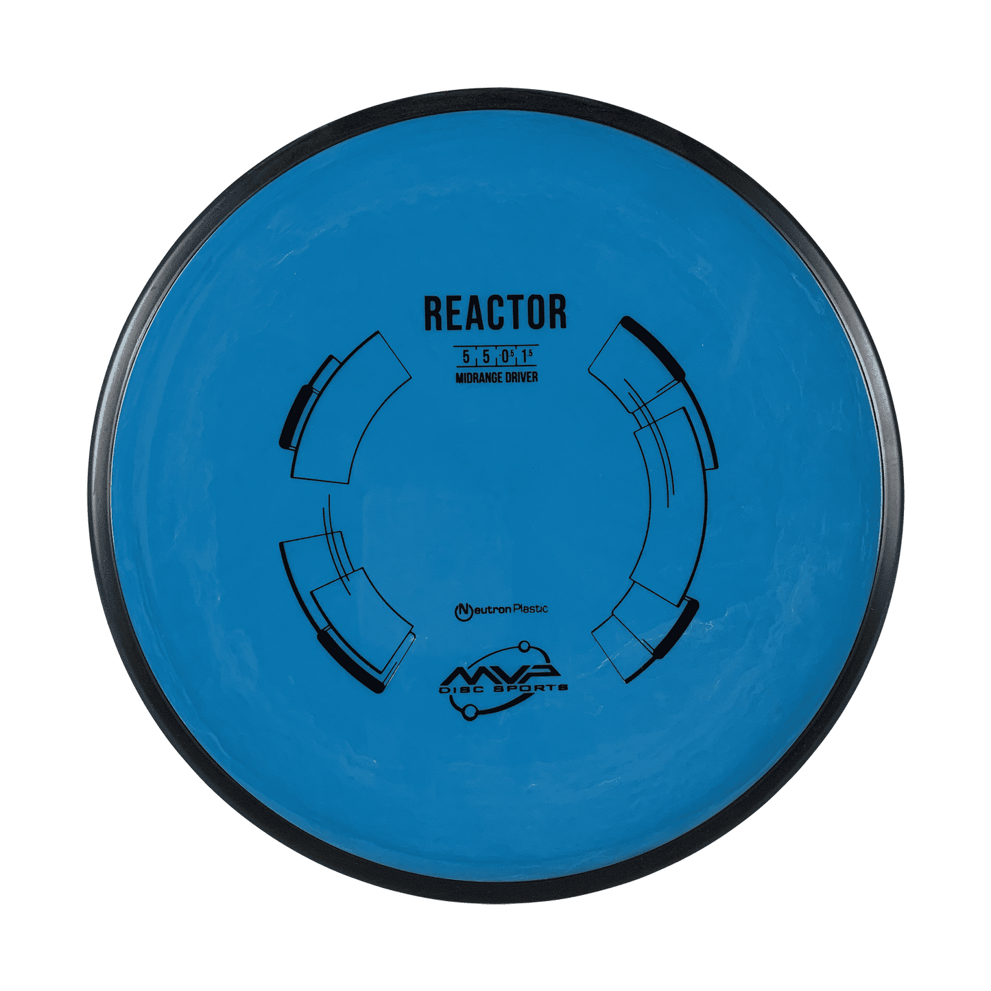 Neutron Reactor Disc MVP blue 174 