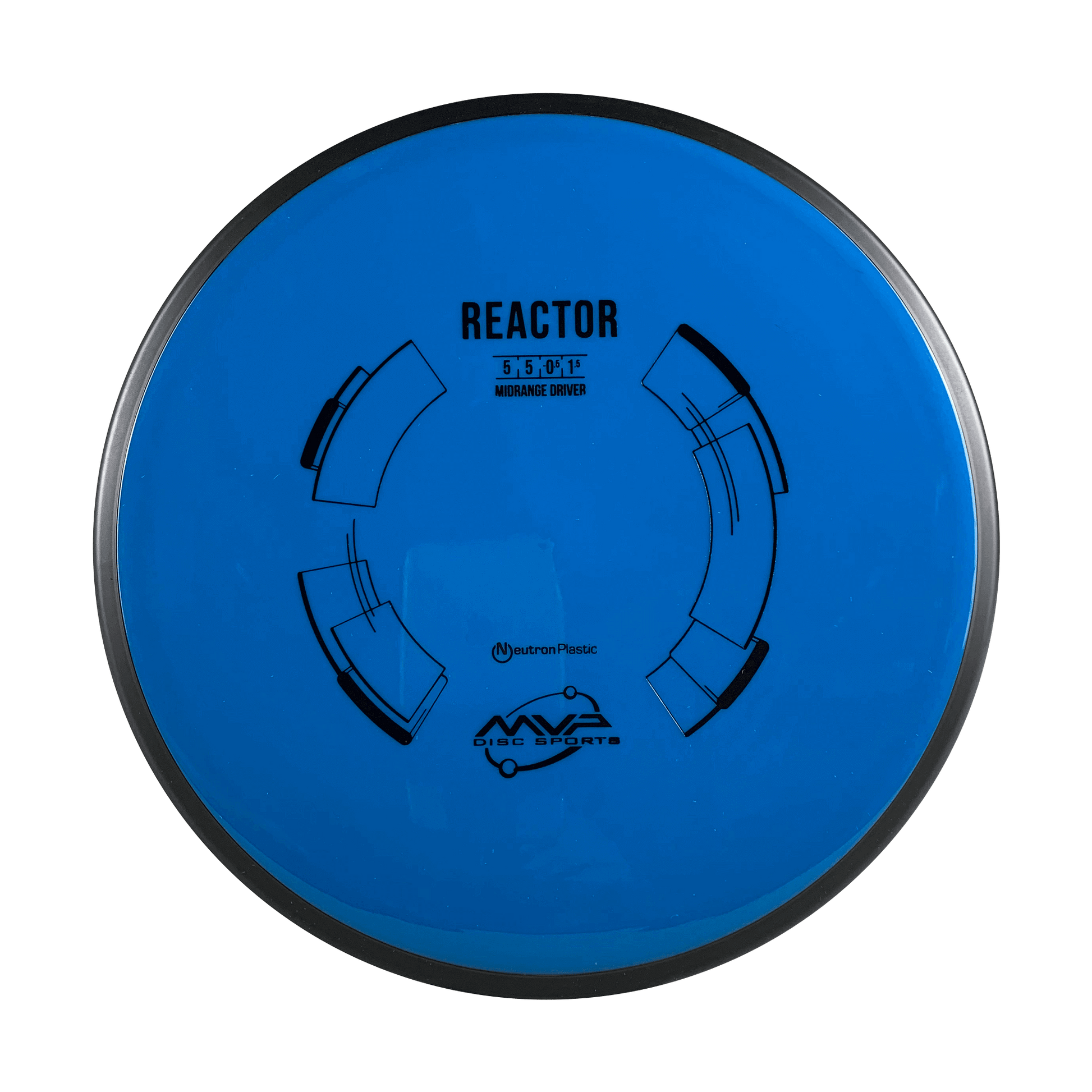 Neutron Reactor Disc MVP blue 174 