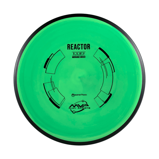 Neutron Reactor Disc MVP green 175 