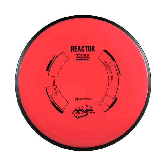 Neutron Reactor Disc MVP light red 172 