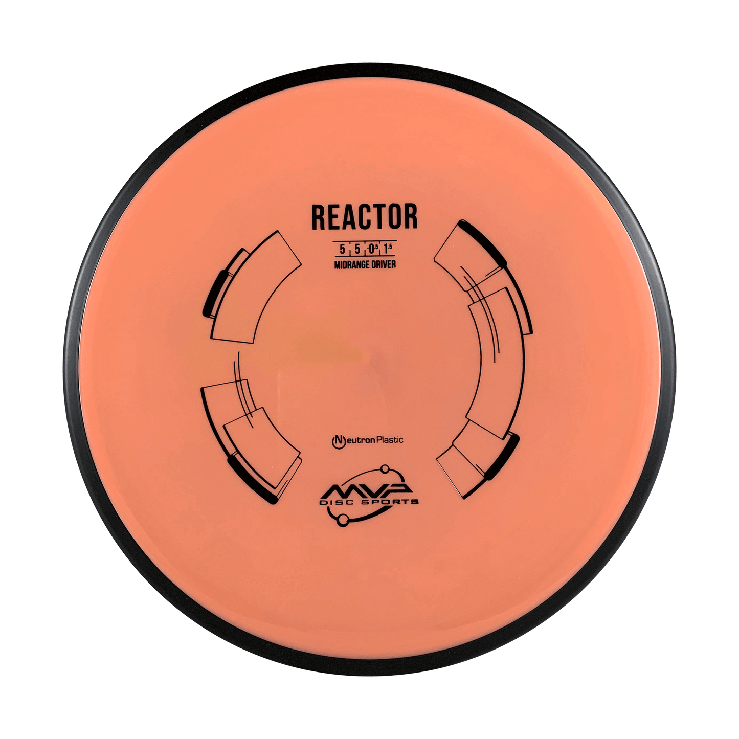 Neutron Reactor Disc MVP multi / peach 176 