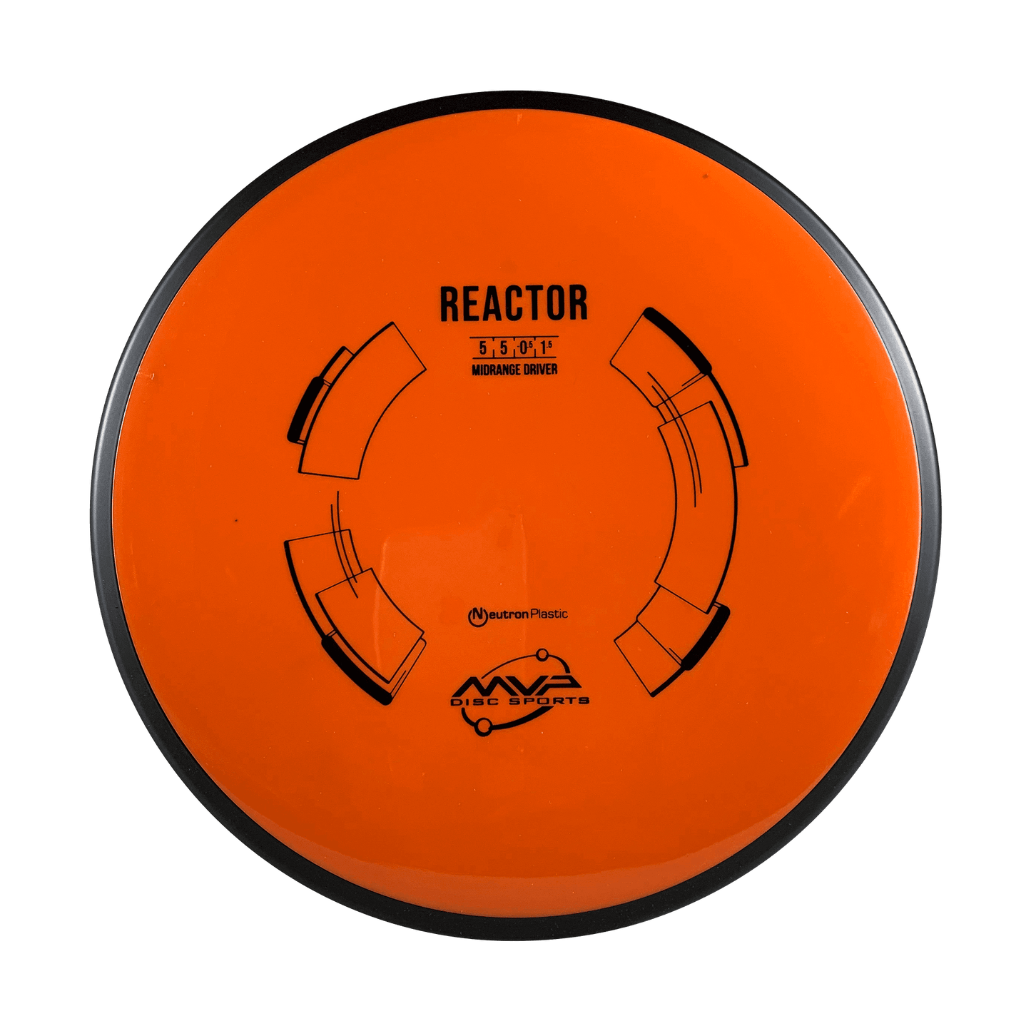 Neutron Reactor Disc MVP orange 172 