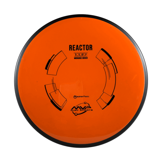 Neutron Reactor Disc MVP orange 172 