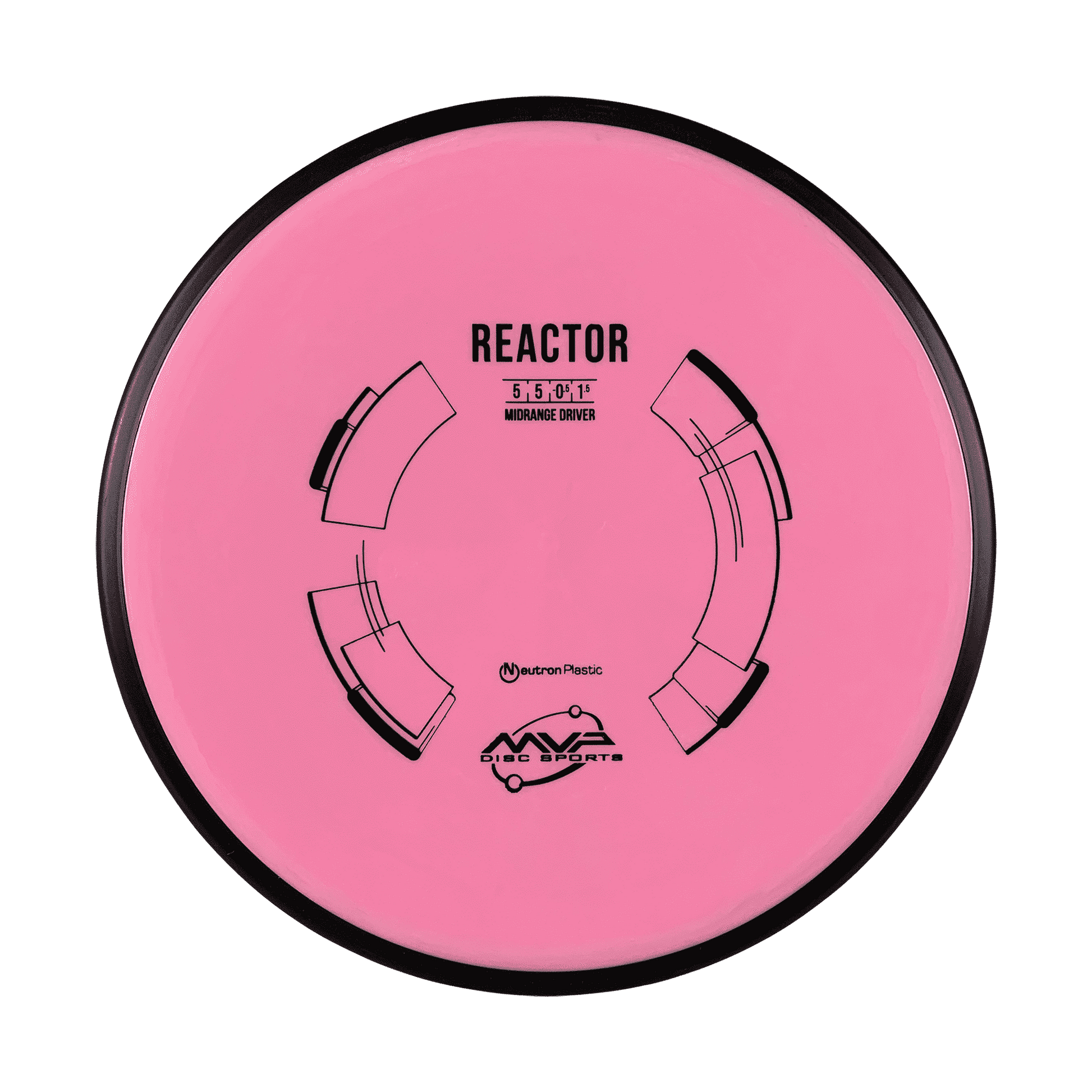 Neutron Reactor Disc MVP pink 177 