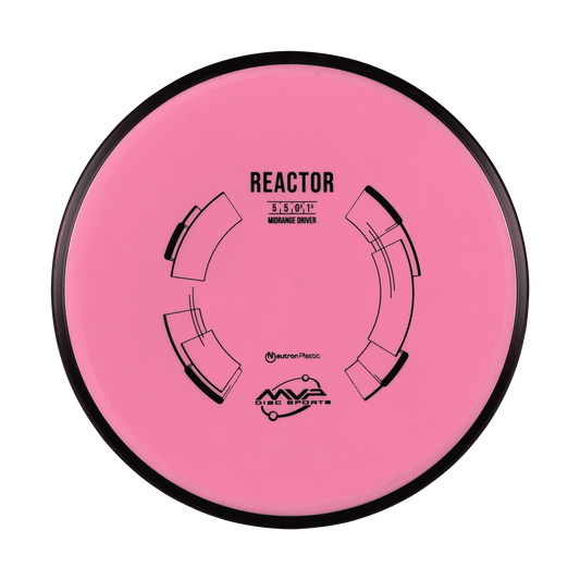 Neutron Reactor Disc MVP pink 177 