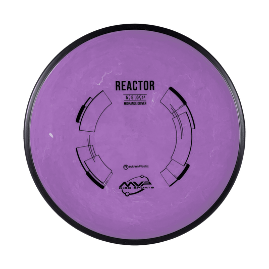 Neutron Reactor Disc MVP purple 175 