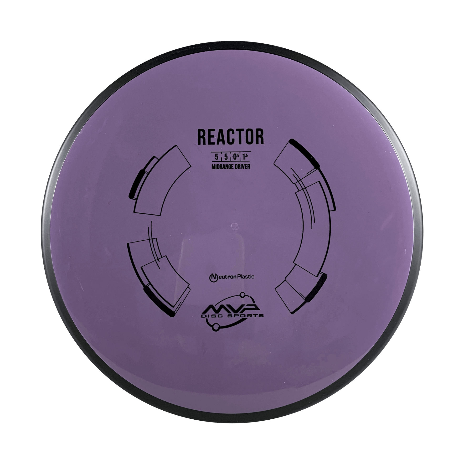 Neutron Reactor Disc MVP purple 175 