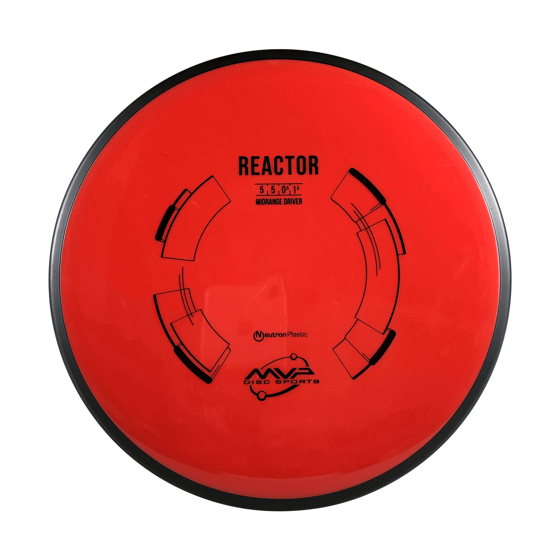 Neutron Reactor Disc MVP red 170 