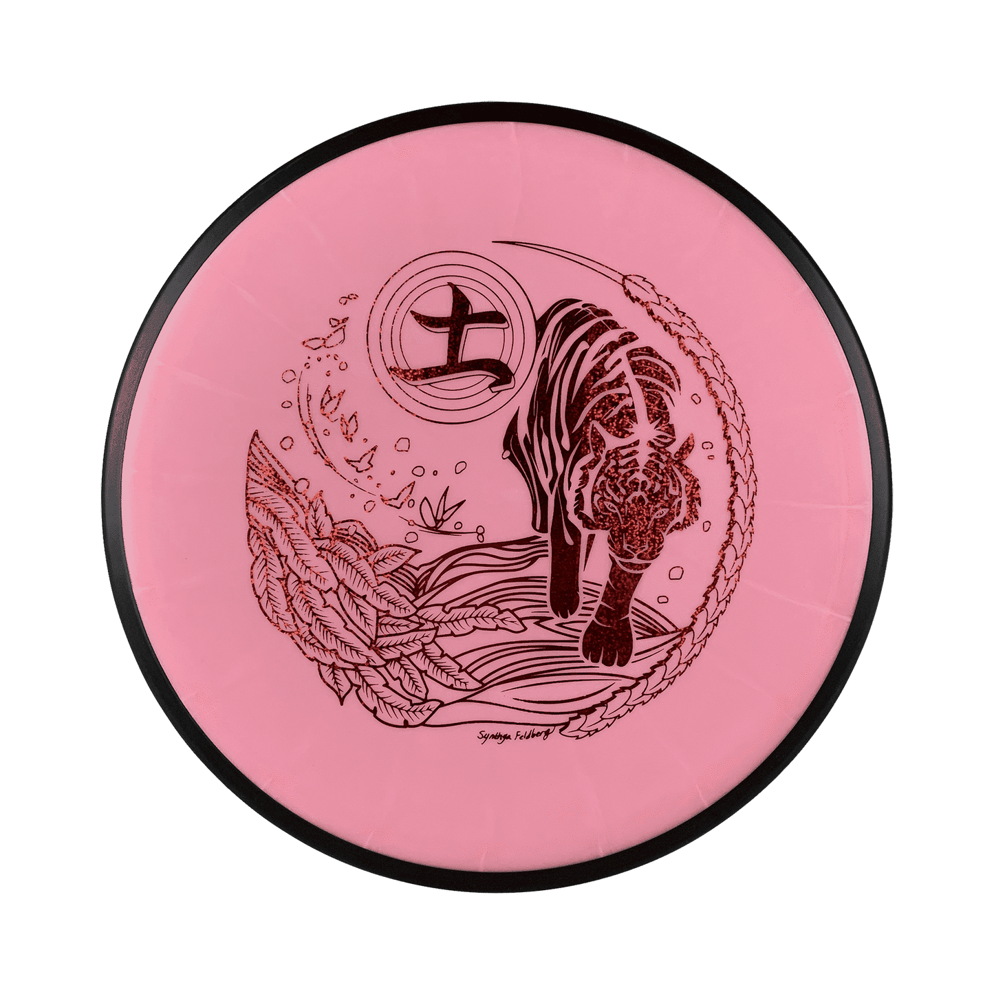 Neutron Reactor - Tiger Stamp Artist Series Disc MVP pink 177 