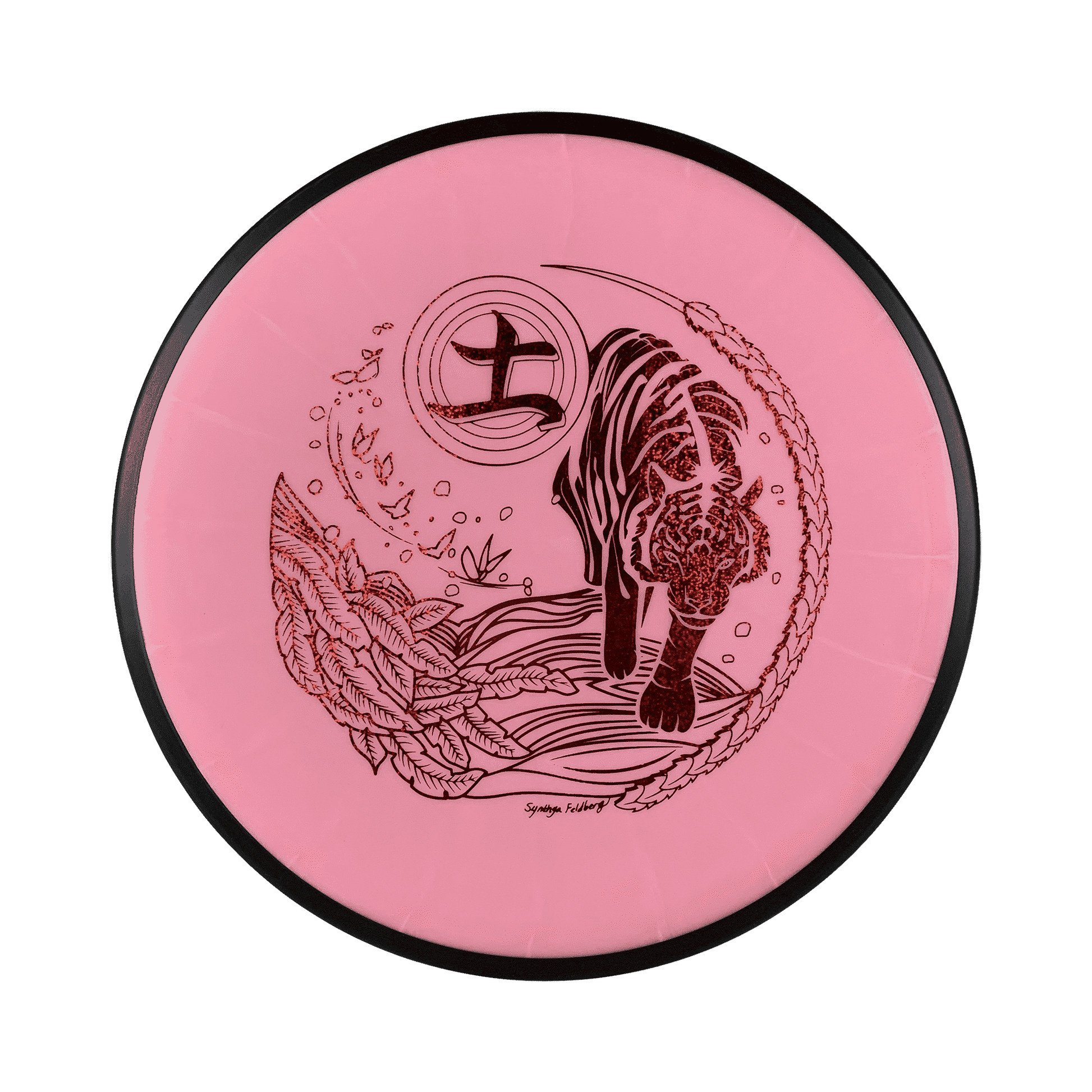 Neutron Reactor - Tiger Stamp Artist Series Disc MVP pink 177 