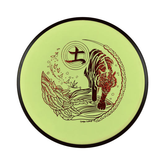 Neutron Reactor - Tiger Stamp Artist Series Disc MVP yellow 176 