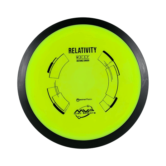 Neutron Relativity Disc MVP highlighter yellow 175 