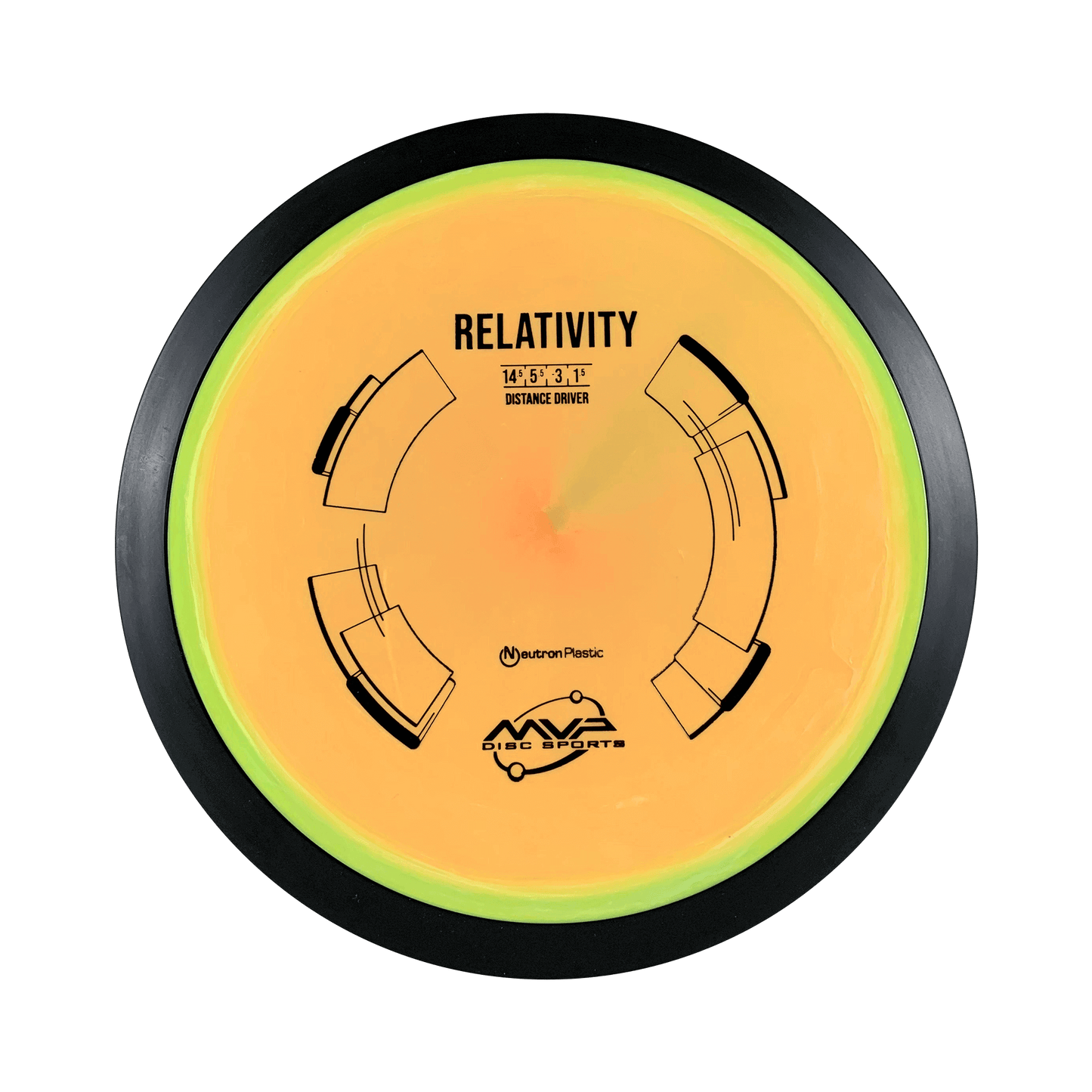 Neutron Relativity Disc MVP multi / orange green 174 
