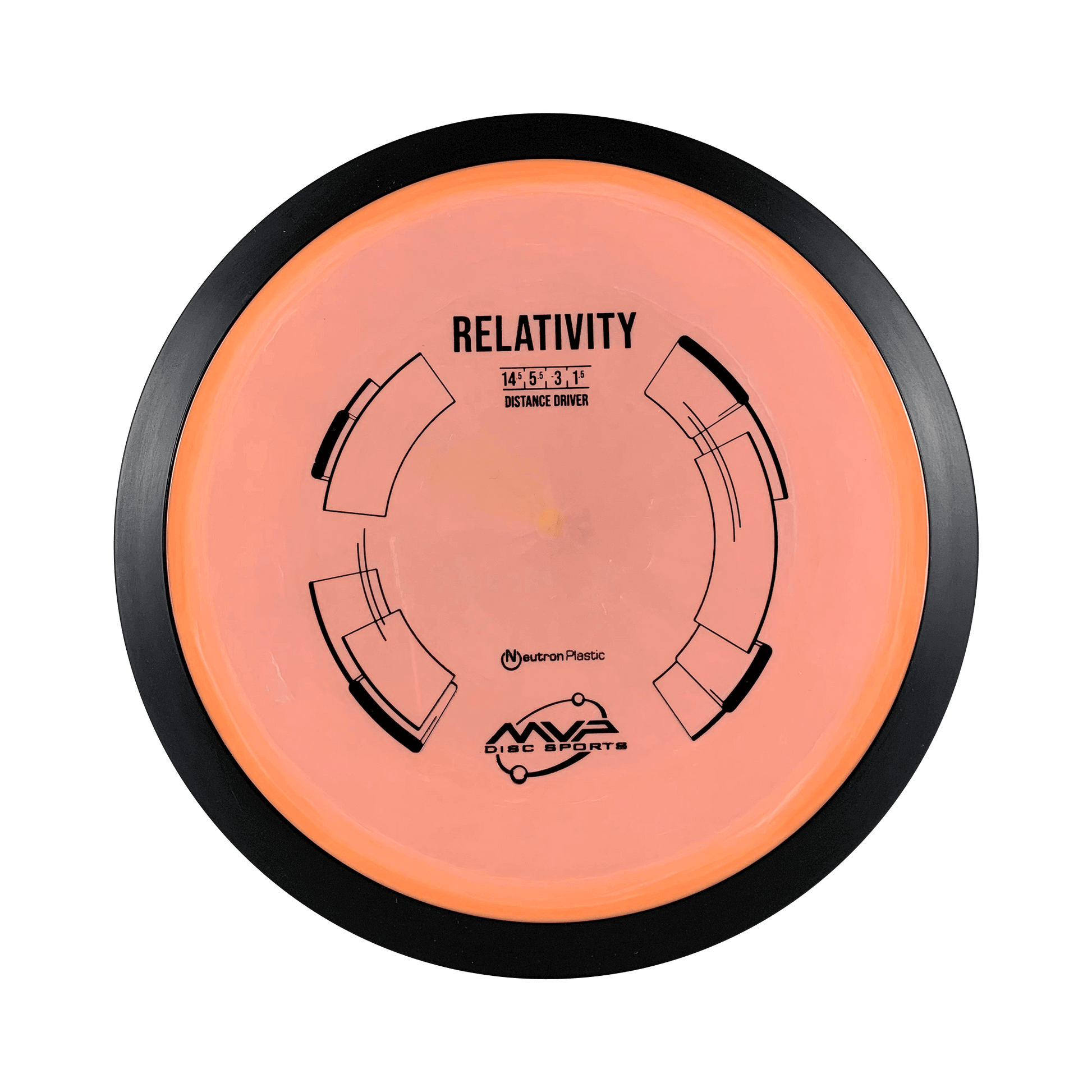 Neutron Relativity Disc MVP multi / pink orange 175 