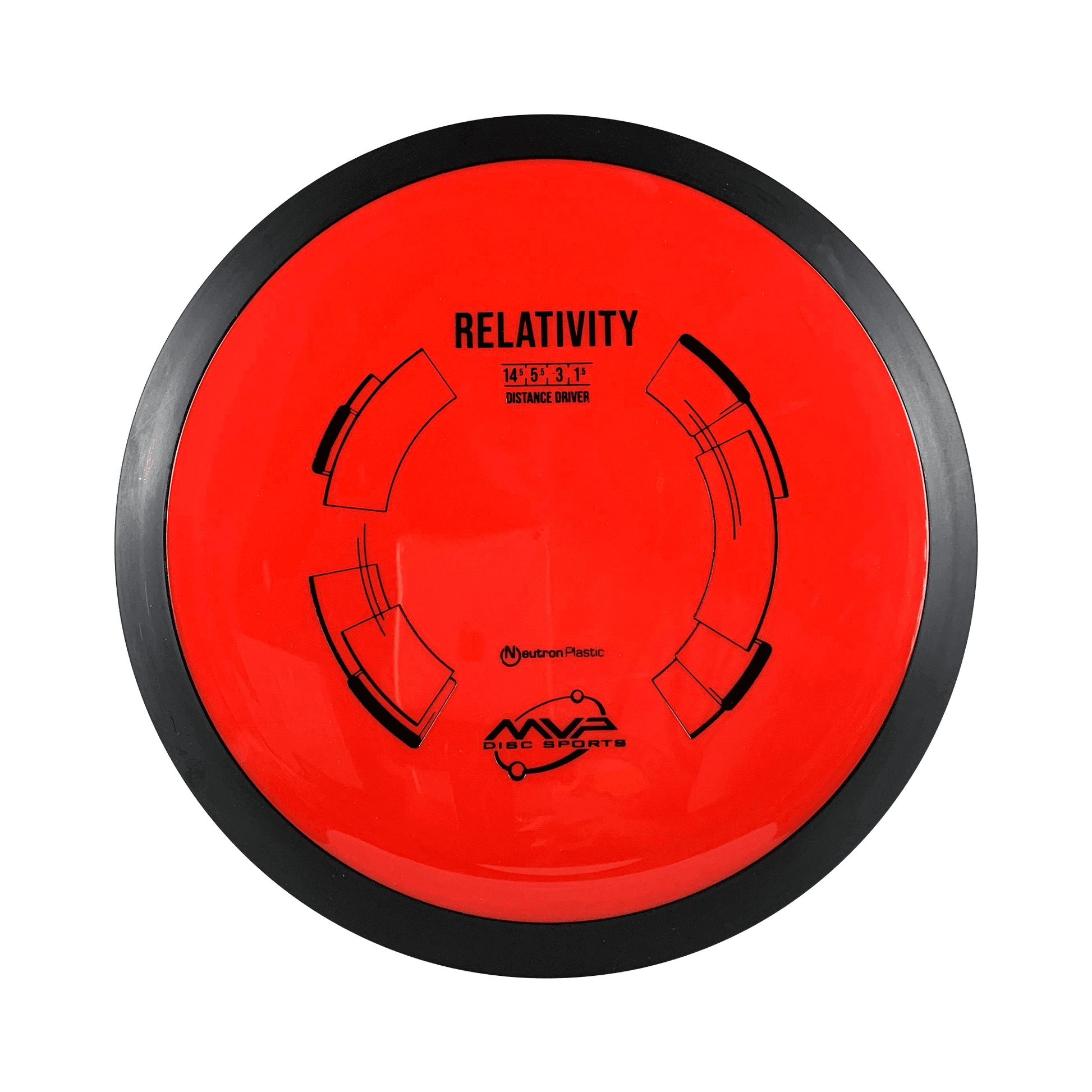 Neutron Relativity Disc MVP red 175 