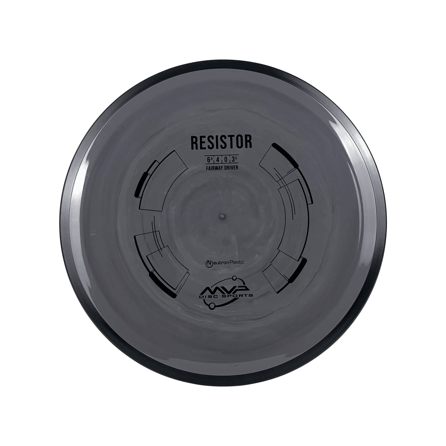 Neutron Resistor Disc MVP multi / grey 158 